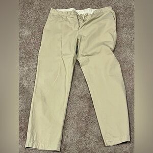 Ralph Lauren Tan Chinos Classic Cotton Blend